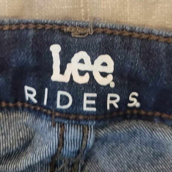 Riders by Lee Indigo Women's Midrise Bootcut Jean, Size 16 - Picture 10 of 10